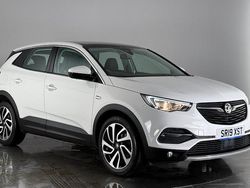 Used 2021 Vauxhall Grandland X Elite SUV | £9,800 (Good price)