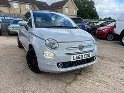 Grey Used 2019 Fiat 500 Collezione Cabriolet | £9,290 (A bit pricey)