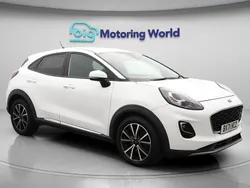 White Used 2021 Ford Puma Titanium SUV | £13,300 (Super price)