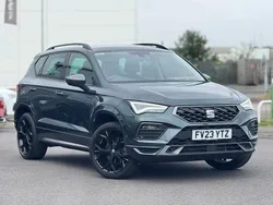 Green Used 2023 Seat Ateca Black Edition SUV | £22,290 (Fair price)