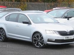 Silver Used 2019 Skoda Octavia SportLine Hatchback | £10,975 (Fair price)
