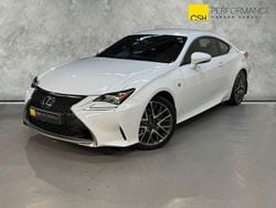 White Used 2018 Lexus RC300h Sport Line Coupe | £21,495 (Fair price)