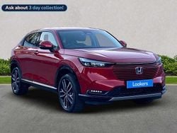 Red Used 2023 Honda HR-V Advance SUV | £22,278 (Good price)