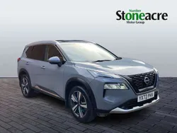 Grey Used 2022 Nissan X-Trail Tekna SUV | £29,480 (A bit pricey)