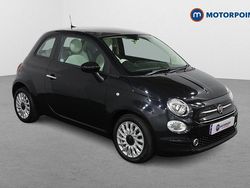 Black Used 2021 Fiat 500 Lounge Hatchback | £8,699 (Fair price)