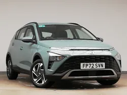Green Used 2022 Hyundai Bayon SE SUV | £14,998 (Fair price)