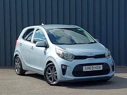 Blue Used 2019 Kia Picanto Hatchback | £9,498 (Fair price)