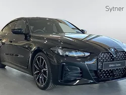 Black Used 2025 BMW 420 Gran Coupé M Sport Coupe | £44,750 (Expensive)