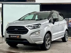 Silver Used 2018 Ford Ecosport ST-Line SUV | £7,949 (Fair price)
