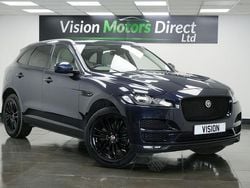 Blue Used 2016 Jaguar F-Pace Portfolio SUV | £10,980 (Good price)