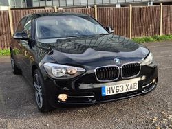 Black Used 2014 BMW 116 Sport Line Hatchback | £9,000 (Fair price)