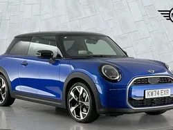 Blue Used 2024 Mini Cooper S Hatch Hatchback | £26,950 (Expensive)
