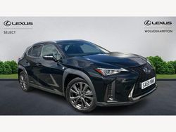 Black Used 2019 Lexus UX Sport Line SUV | £18,095 (Good price)