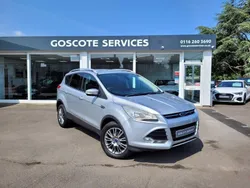 Silver Used 2013 Ford Kuga Titanium SUV | £7,000 (Good price)