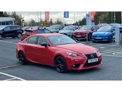 Red Used 2015 Lexus IS300h Sport Line Sedan | £10,800 (Good price)