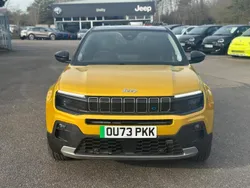 Yellow Used 2023 Jeep Avenger EV SUV | £21,990 (Fair price)