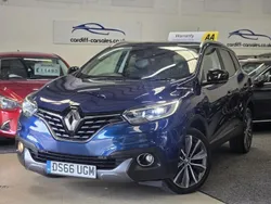 Blue Used 2016 Renault Kadjar Signature S SUV | £9,995 (A bit pricey)
