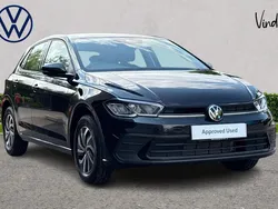 Black New 2025 VW Polo Life Hatchback | £18,625 (Fair price)