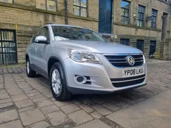 Silver Used 2008 VW Tiguan S SUV | £1,795 (Good price)