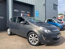Grey Used 2014 Vauxhall Corsa Excite Hatchback | £4,390 (A bit pricey)