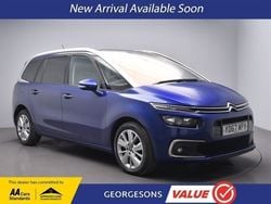 Blue Used 2017 Citroën Grand C4 Picasso Flair MPV | £9,000 (Fair price)
