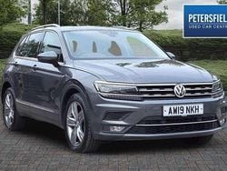 Grey Used 2019 VW Tiguan SEL SUV | £14,490 (Good price)