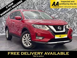 Red Used 2018 Nissan X-Trail Acenta SUV | £11,195 (Good price)