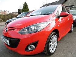 Red Used 2013 Mazda 2 Inclusive Hatchback | £6,950 (Expensive)