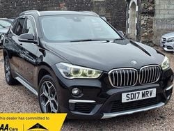 Black Used 2017 BMW X1 xLine SUV | £10,950 (Good price)