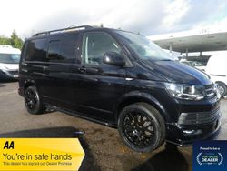Black Used 2019 VW Transporter Highline Van | £26,995 (Fair price)