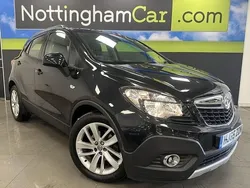 Black Used 2015 Vauxhall Mokka SUV | £9,495 (Fair price)