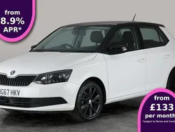 Used 2018 Skoda Fabia Colour Edition Hatchback | £8,718 (Fair price)