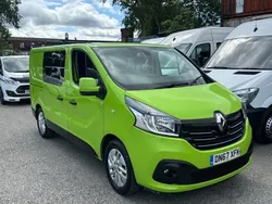 Green Used 2017 Renault Trafic Van | £12,990