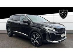 Black Used 2021 Peugeot 5008 Premium SUV | £19,495 (Fair price)