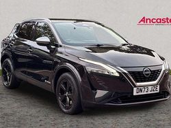 Black Used 2023 Nissan Qashqai SUV | £22,475 (Fair price)