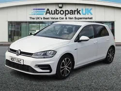 White Used 2017 VW Golf VII R-line Hatchback | £13,995 (A bit pricey)