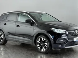 Black Used 2021 Vauxhall Grandland X Edition SUV | £12,050 (Fair price)