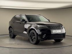 Black Used 2024 Land Rover Range Rover Velar SE Dynamic SUV | £40,550 (Expensive)