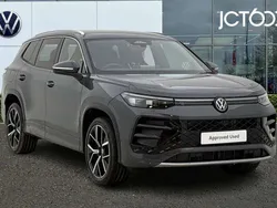 Grey New 2025 VW Tayron R-line SUV | £40,770 (Good price)