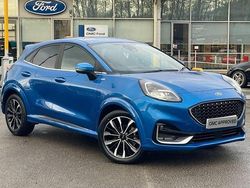Used 2022 Ford Puma ST-Line SUV | £19,980 (Fair price)