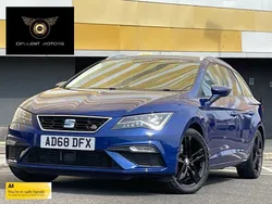 Blue Used 2019 Seat Leon ST FR Estate | £11,999 (Fair price)
