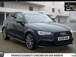 Used 2018 Audi A3 Black Edition | £12,590 (Fair price)
