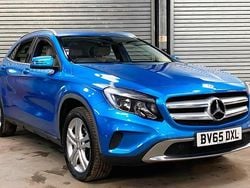 Blue Used 2015 Mercedes GLA200 Executive SUV | £12,450 (Fair price)