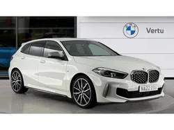 White Used 2022 BMW M135 Comfort Edition Hatchback | £26,230 (Good price)