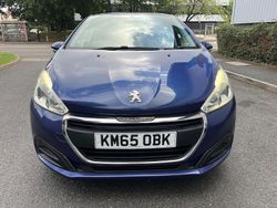 Blue Used 2015 Peugeot 208 Active Hatchback | £4,299 (Fair price)