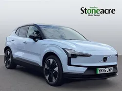 Blue New 2025 Volvo EX30 Performance SUV | £36,995 (Super price)