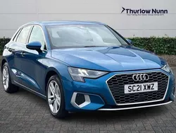 Blue Used 2021 Audi A3 Sport Hatchback | £15,810 (Good price)
