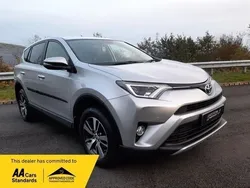 Silver Used 2016 Toyota RAV4 Business Edition SUV | £10,999 (Super price)