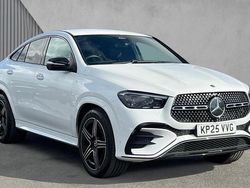 White Used 2025 Mercedes GLE450 AMG Urban Coupe | £64,180 (Fair price)