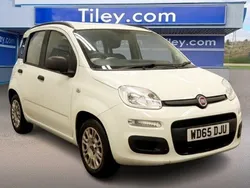 White Used 2015 Fiat Panda Easy Hatchback | £4,990 (Fair price)